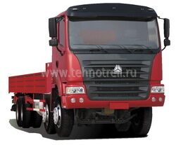 Бортовой грузовик HANIA 8×4 Бортовой грузовик HANIA 8×4