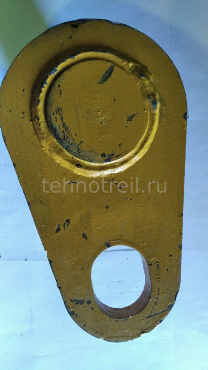 Палец сочленения полурам XCMG LW500FN (нижний)